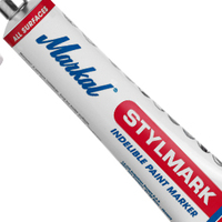 маркер тюбик с краской промышленный Stylmark