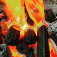 Уголь древесный берёзовый 10 кг