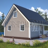 Строительство малоэтажных деревянных домов